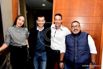 Encuentro navideño de Juntos por Telde (Foto TA)